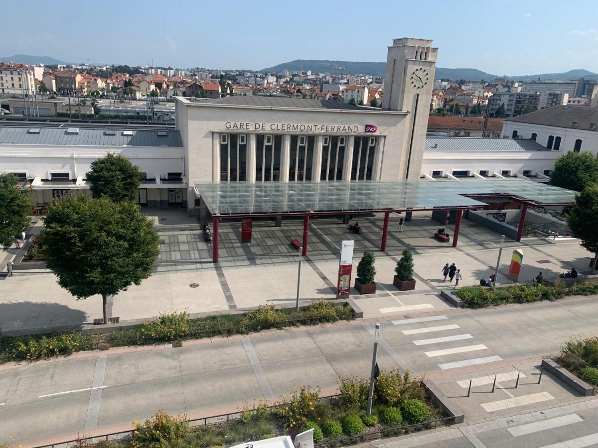 Apartmán Studio Gare Sncf Clermont-Ferrand Exteriér fotografie